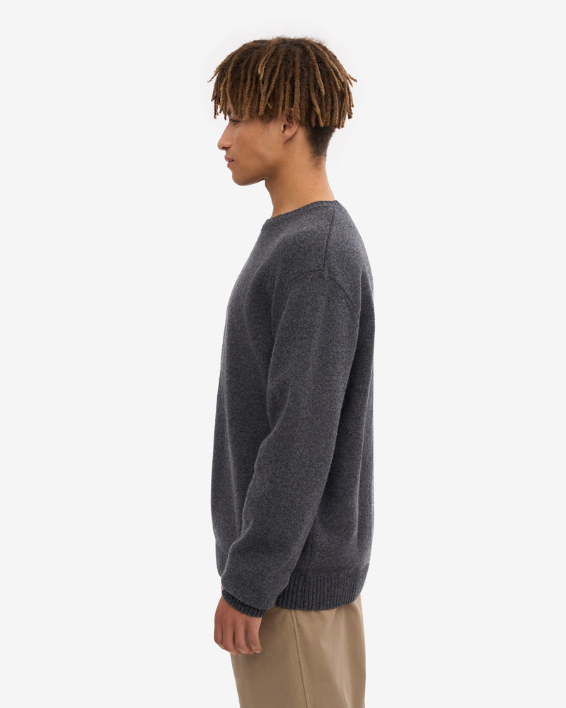 Colorful Standard Classic Merino Wool Crew Neck Jumper - Lava Grey
