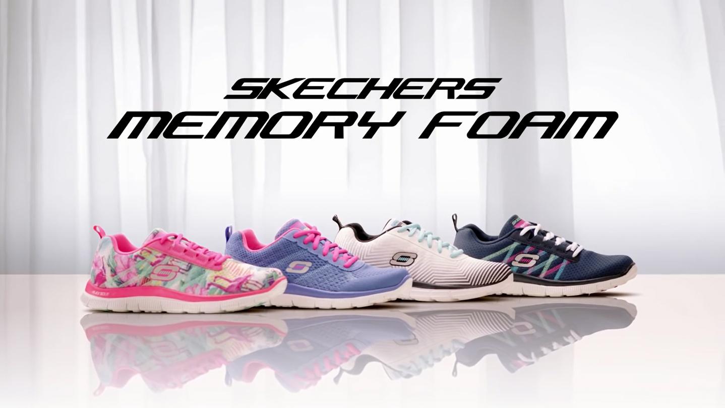 who does the new skechers commercial