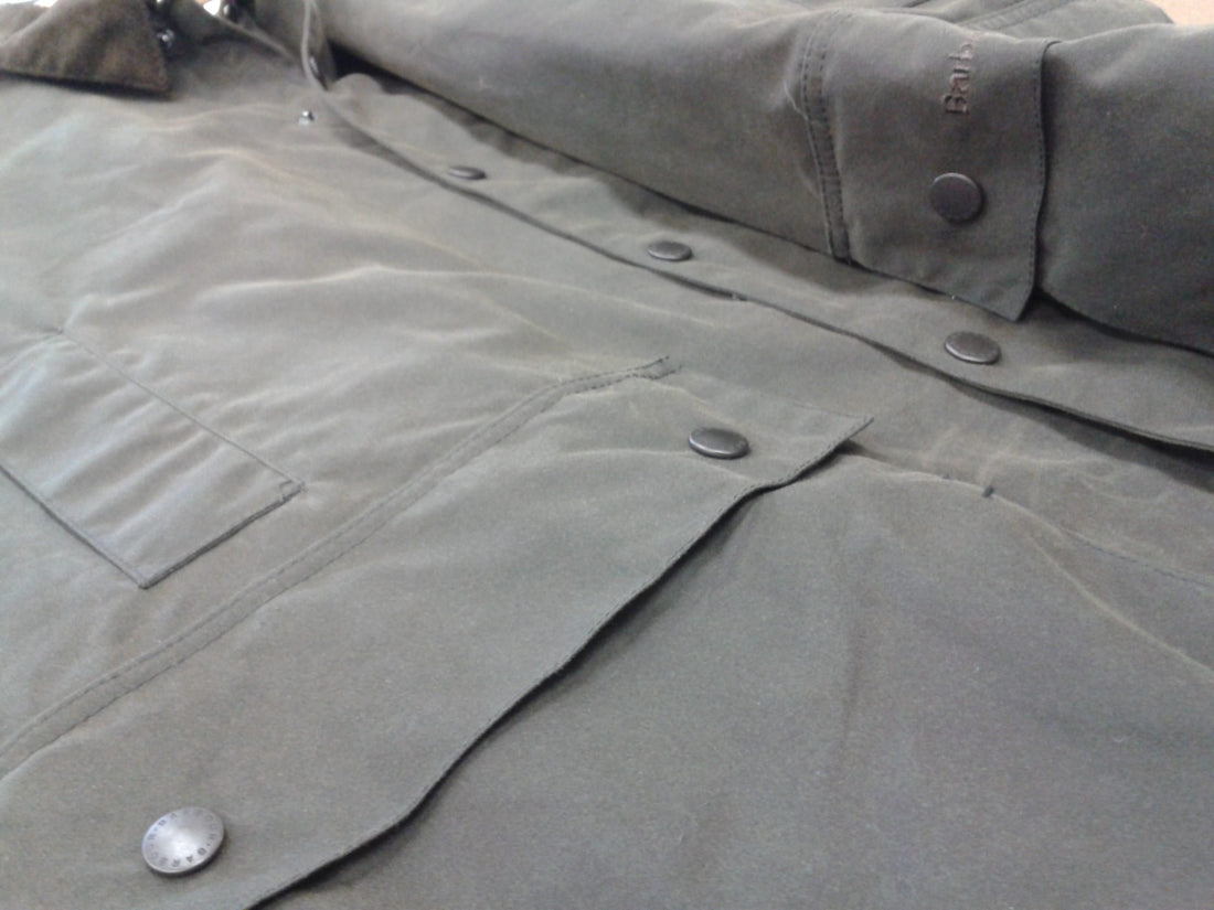 Waxed Cotton