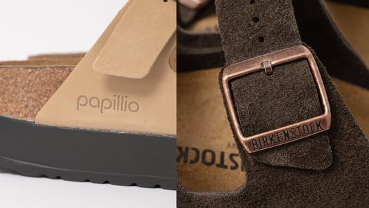 Birkenstock and Papillio: What’s The Difference?