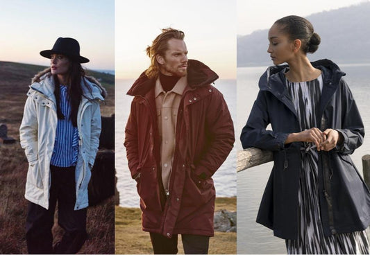what to wear with a parka
