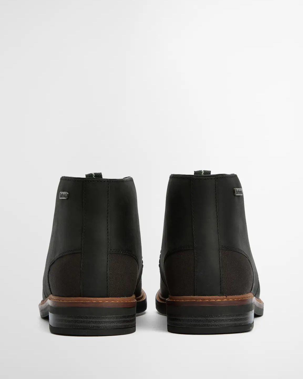 Barbour Readhead Mens Chukka Boot - Black | [shop_name] | Designer Mens Boots