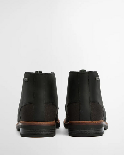 Barbour Readhead Mens Chukka Boot - Black | [shop_name] | Designer Mens Boots