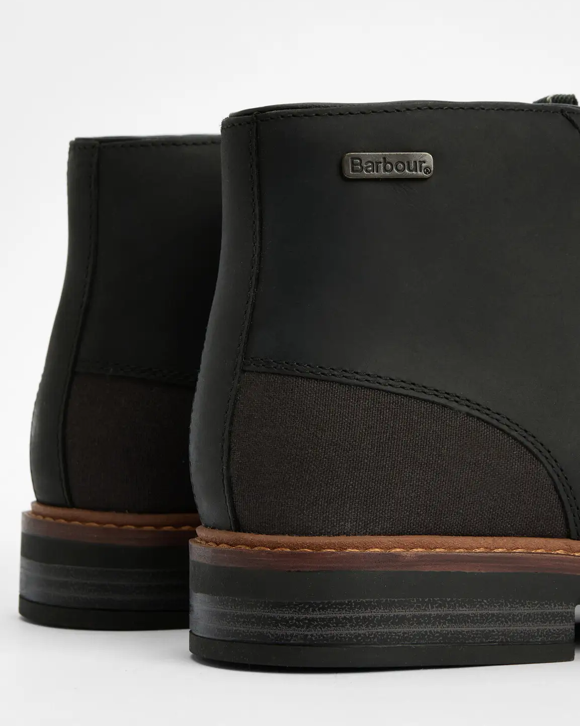 Barbour Readhead Mens Chukka Boot - Black | [shop_name] | Designer Mens Boots