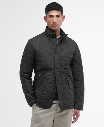 Barbour Chelsea Mens Sportsquilt Jacket - Navy - CHO - Designer Mens Padded Jackets