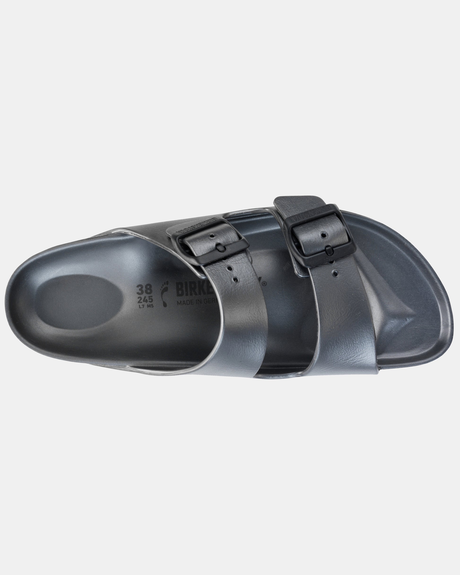 Birkenstock Arizona EVA Mens Slides - Anthracite | CHO | Designer Mens Sandals
