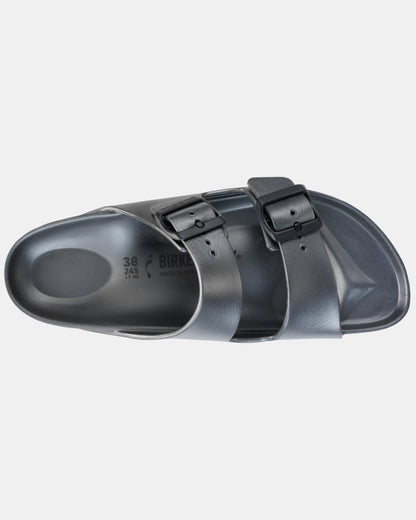 Birkenstock Arizona EVA Mens Slides - Anthracite | CHO | Designer Mens Sandals