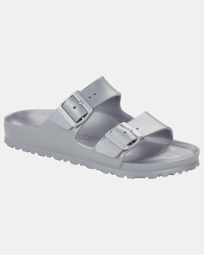 Birkenstock Arizona EVA Womens Sandals - Silver | CHO | Designer Womens Sandals