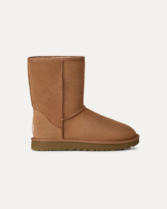 UGG Classic Short II Womens Boot - Chestnut | CHO | Designer Womens Boots
