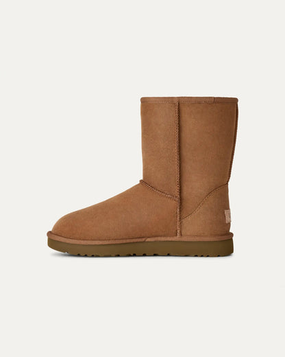 UGG Classic Short II Womens Boot - Chestnut | CHO | Designer Womens Boots