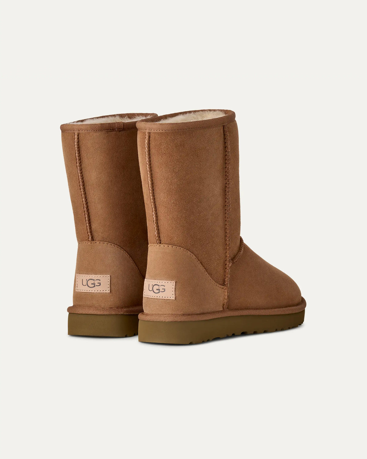 UGG Classic Short II Womens Boot - Chestnut | CHO | Designer Womens Boots