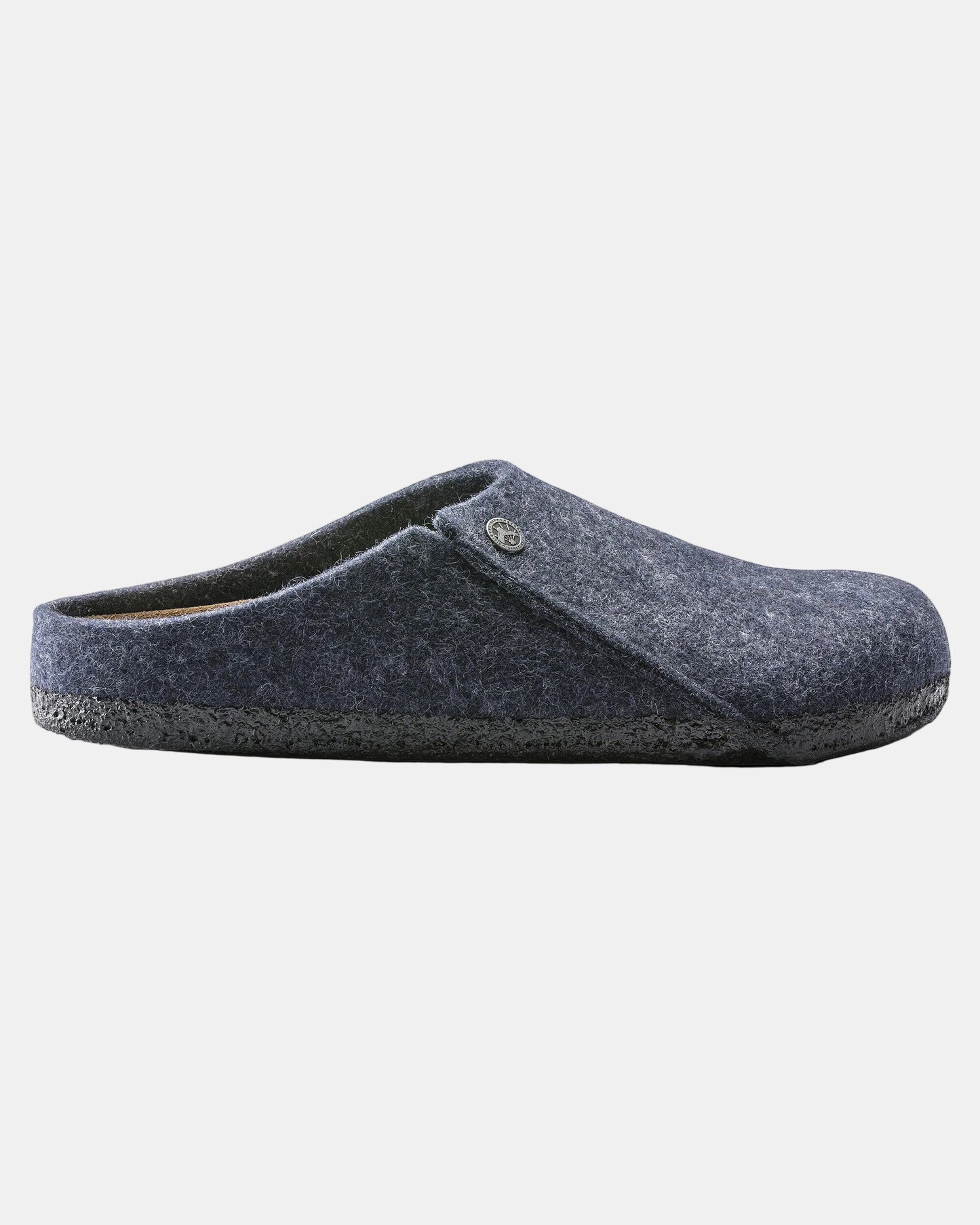 Birkenstock Zermatt Standard Wool Felt Unisex Clogs - Dark Blue