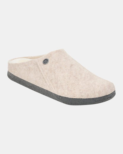 Birkenstock Zermatt Shearling FE Womens Clogs - Eggnog