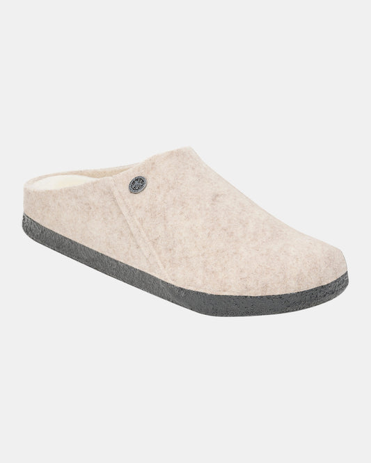 Birkenstock Zermatt Shearling FE Womens Clogs - Eggnog