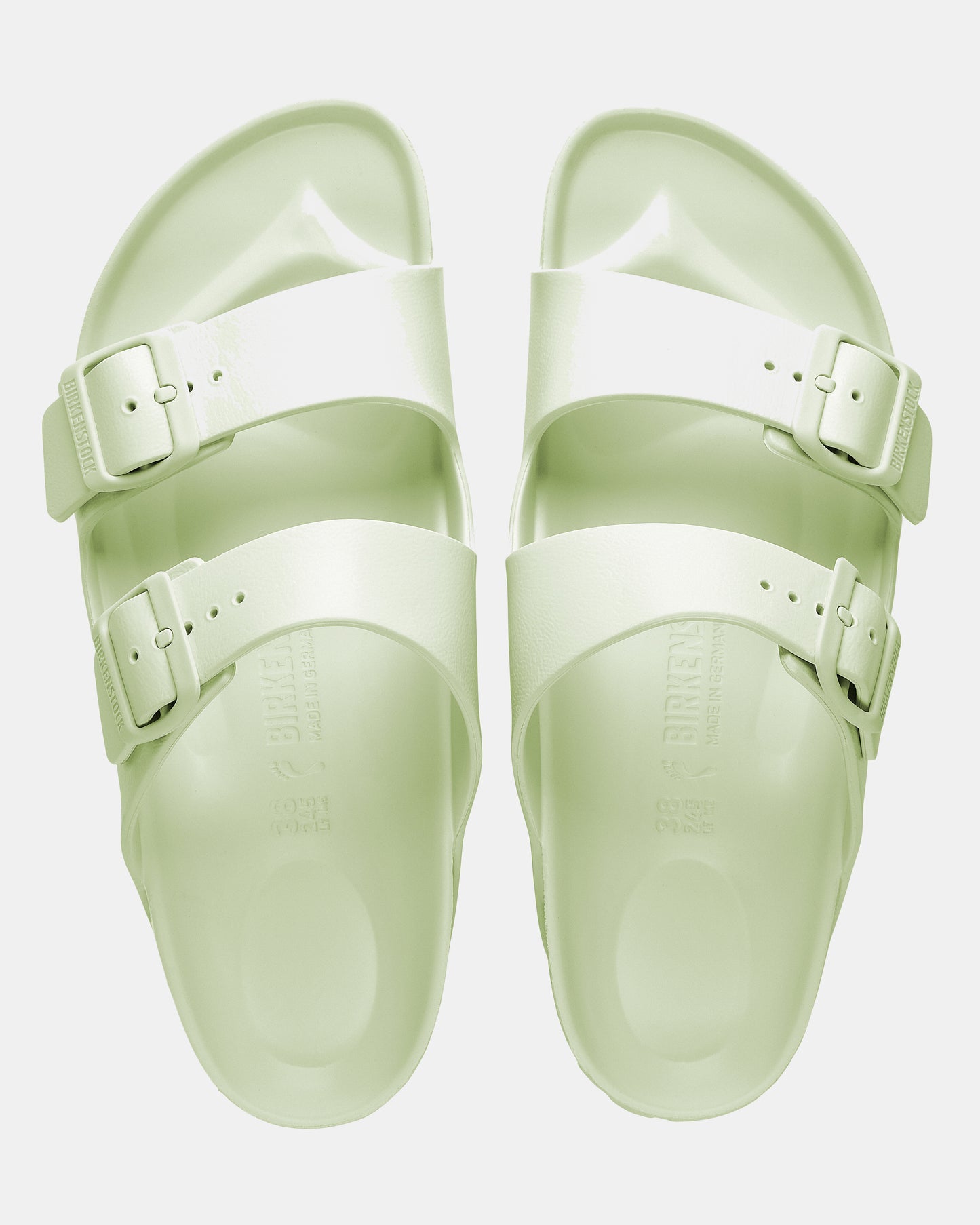 Birkenstock Arizona EVA Womens Sandals - Faded Lime