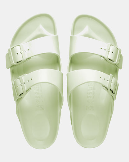Birkenstock Arizona EVA Womens Sandals - Faded Lime