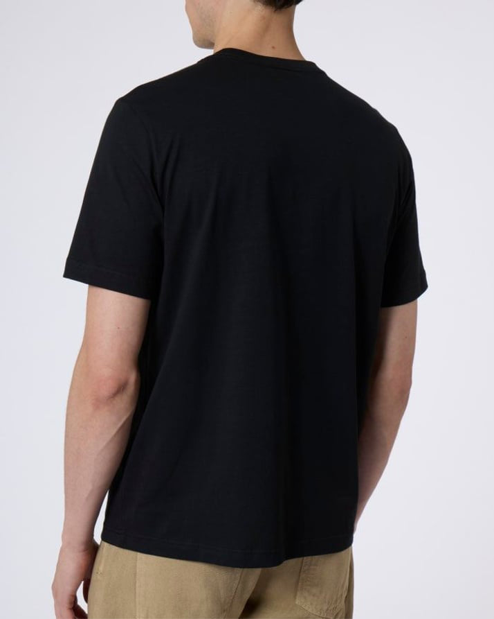 PS Paul Smith Mens PS Grid Graphic T - Shirt - Black 79 | CHO | Designer Mens T - Shirts