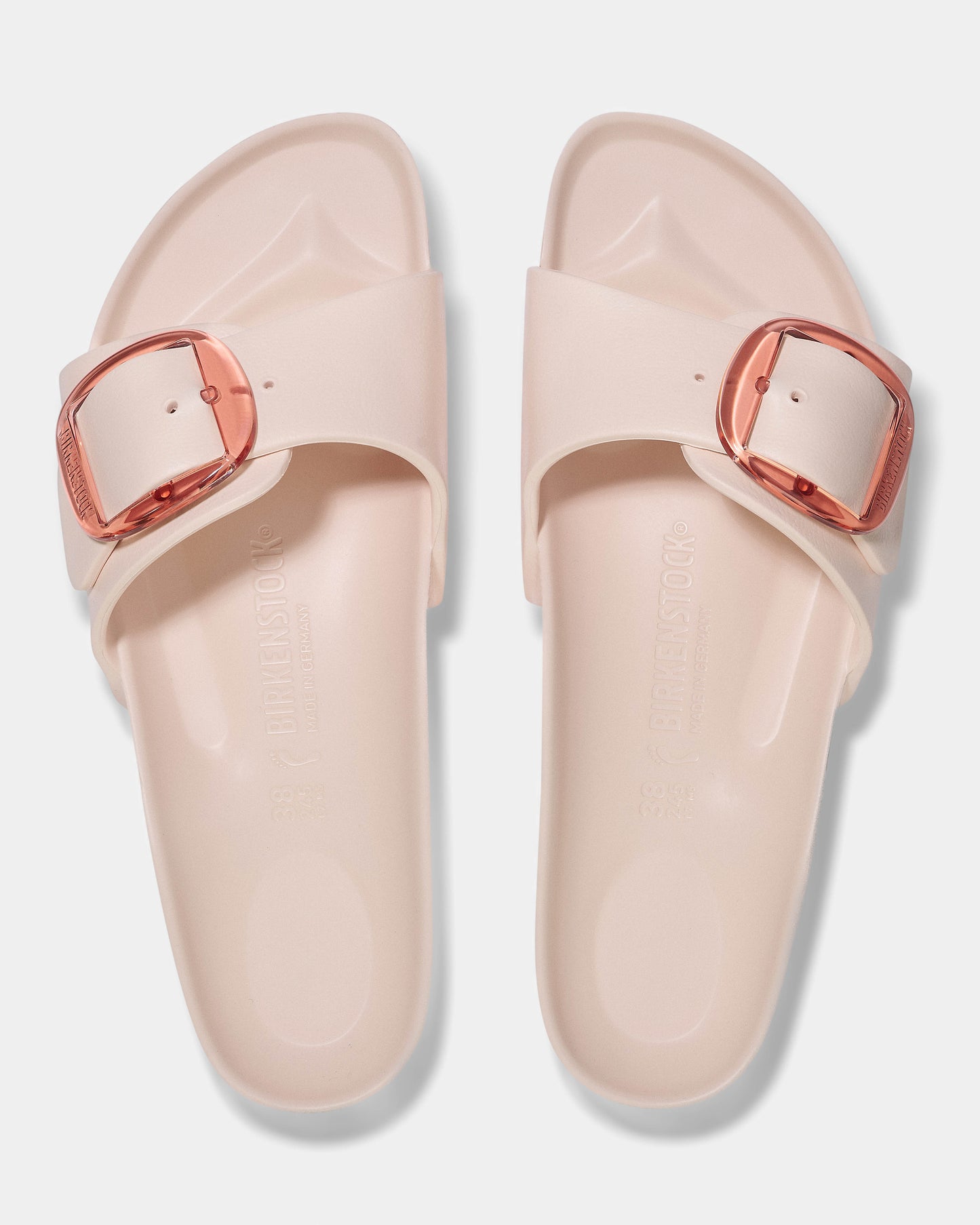 Birkenstock Madrid Big Buckle Womens EVA Sandals - Light Rose