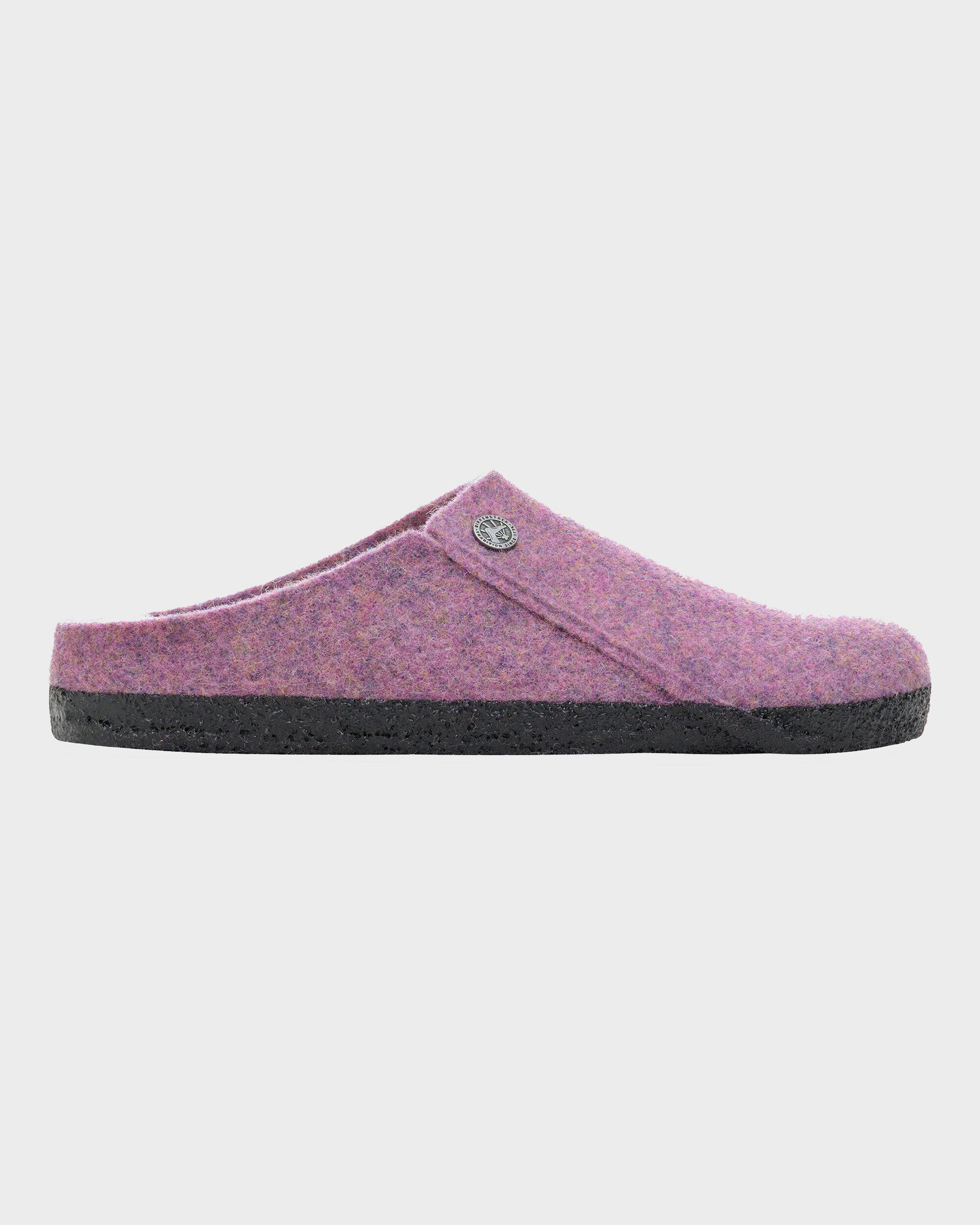 Birkenstock Zermatt Shearling FE Womens Clogs - Mauve Melange | CHO | Designer Womens Slippers