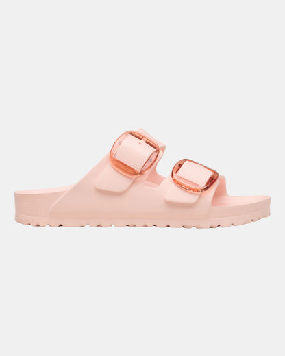 Birkenstock Arizona Big Buckle Womens EVA Sandals - Light Rose