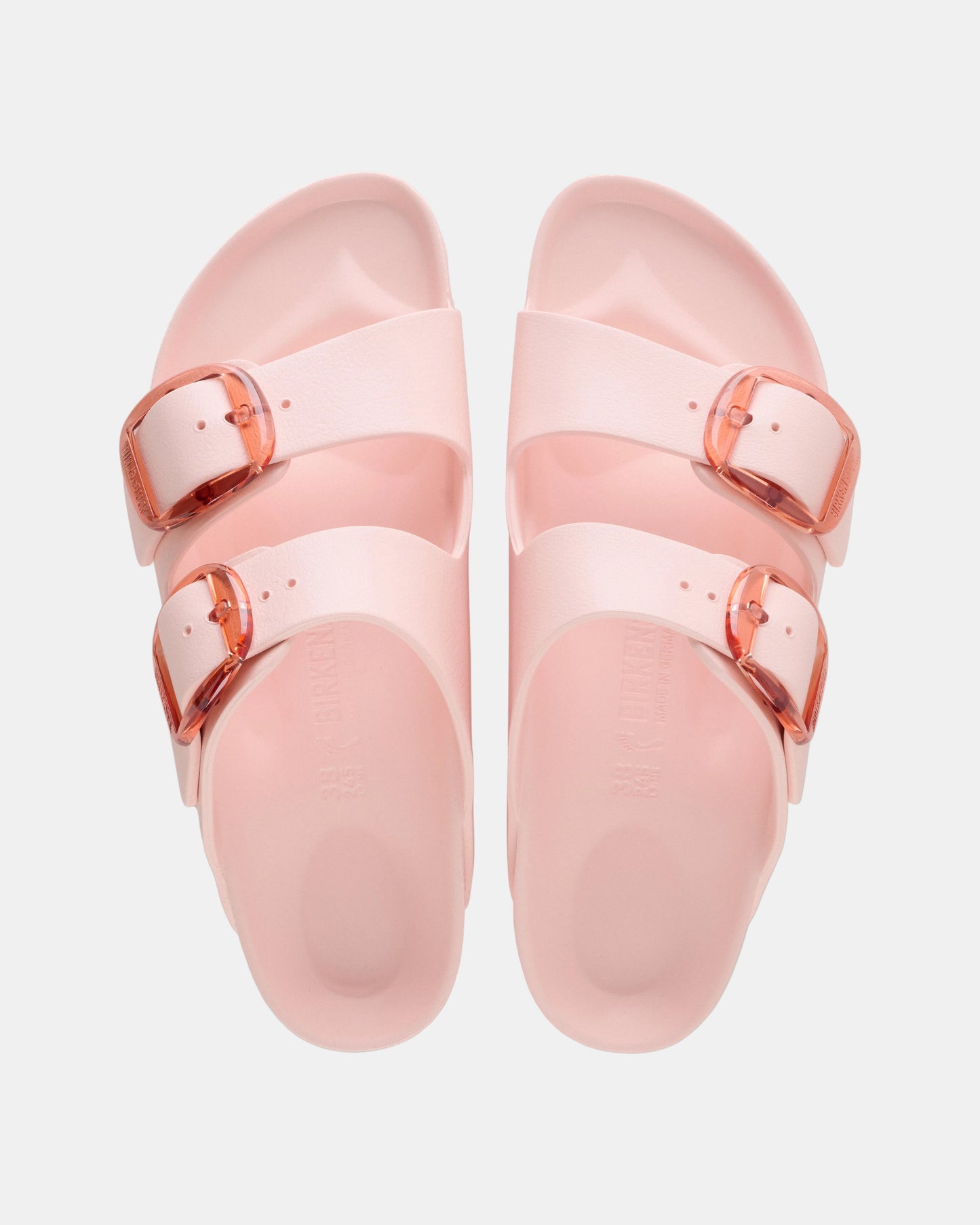 Birkenstock Arizona Big Buckle Womens EVA Sandals - Light Rose