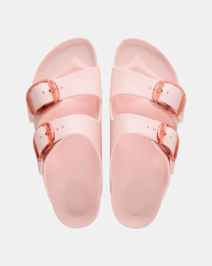 Birkenstock Arizona Big Buckle Womens EVA Sandals - Light Rose
