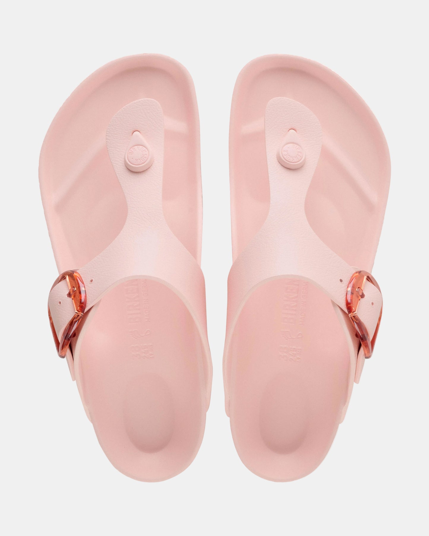 Birkenstock Gizeh Big Buckle EVA Womens Sandals - Light Rose | CHO | Designer Womens Sandals
