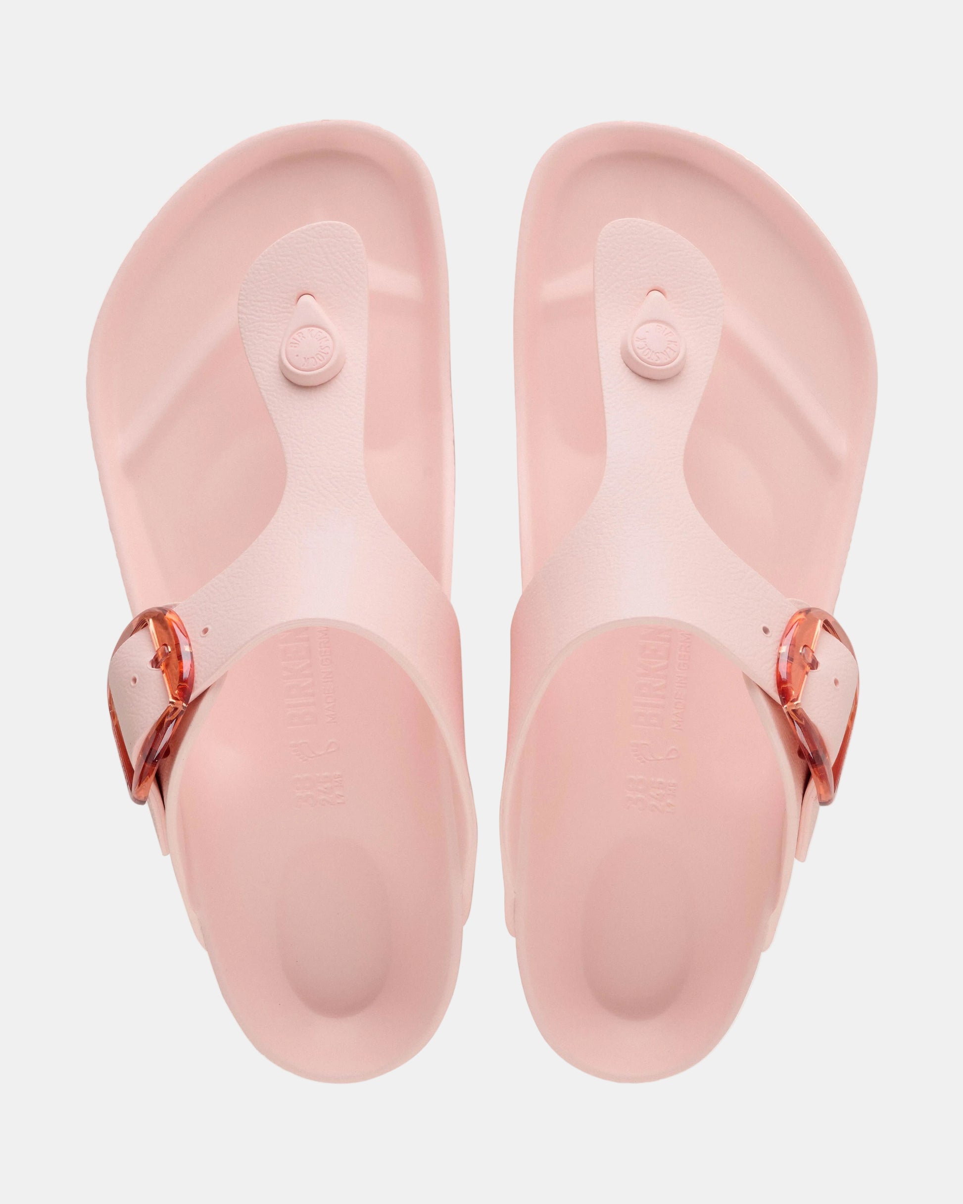 Birkenstock Gizeh Big Buckle EVA Womens Sandals - Light Rose | CHO | Designer Womens Sandals