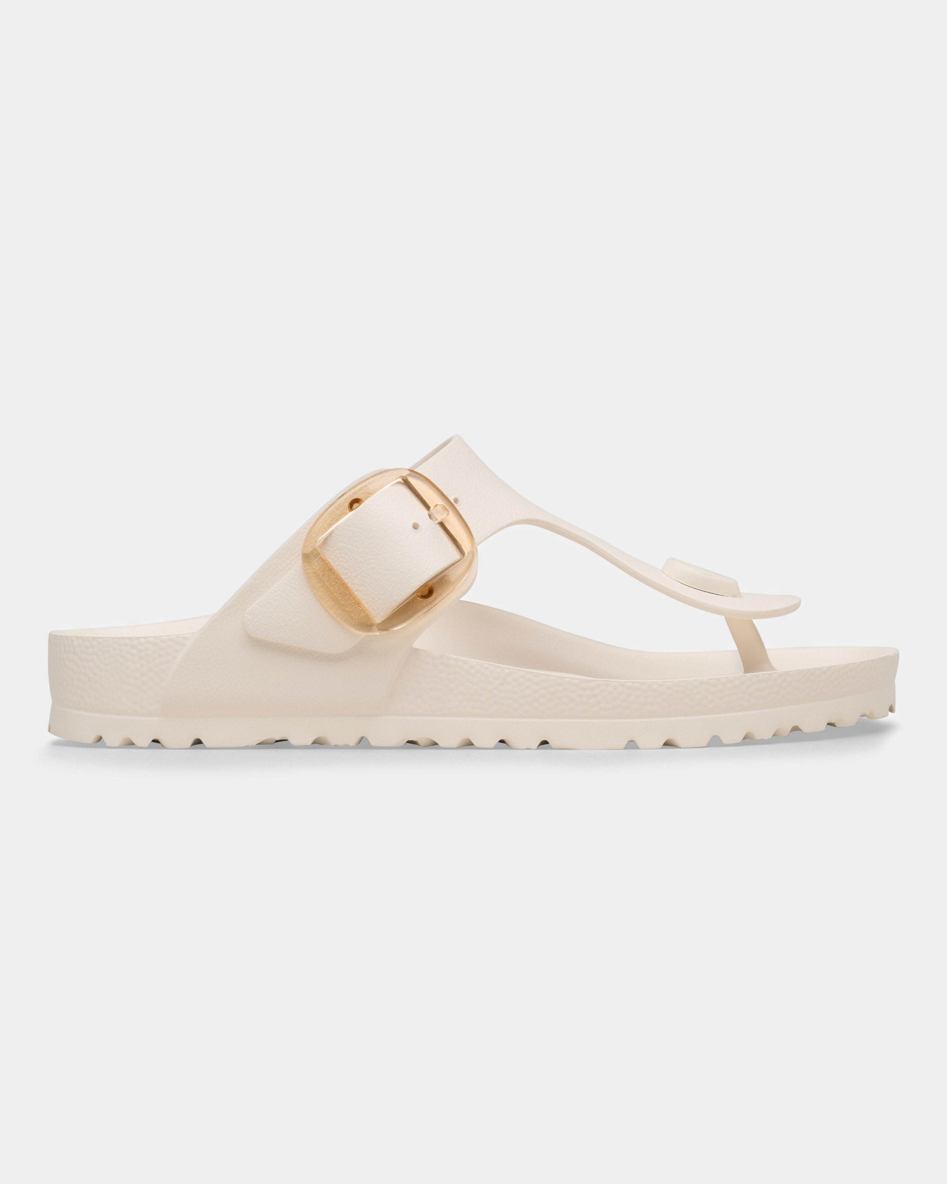 Birkenstock Gizeh Big Buckle EVA Womens Sandals - Eggshell | CHO | Designer Womens Sandals