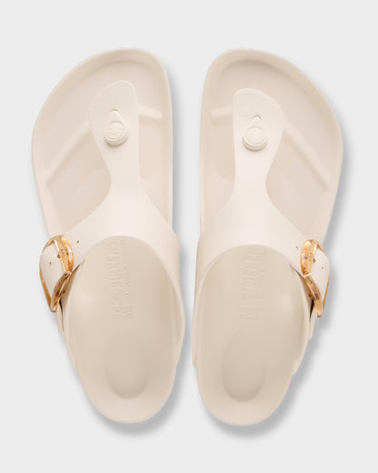 Birkenstock Gizeh Big Buckle EVA Womens Sandals - Eggshell | CHO | Designer Womens Sandals