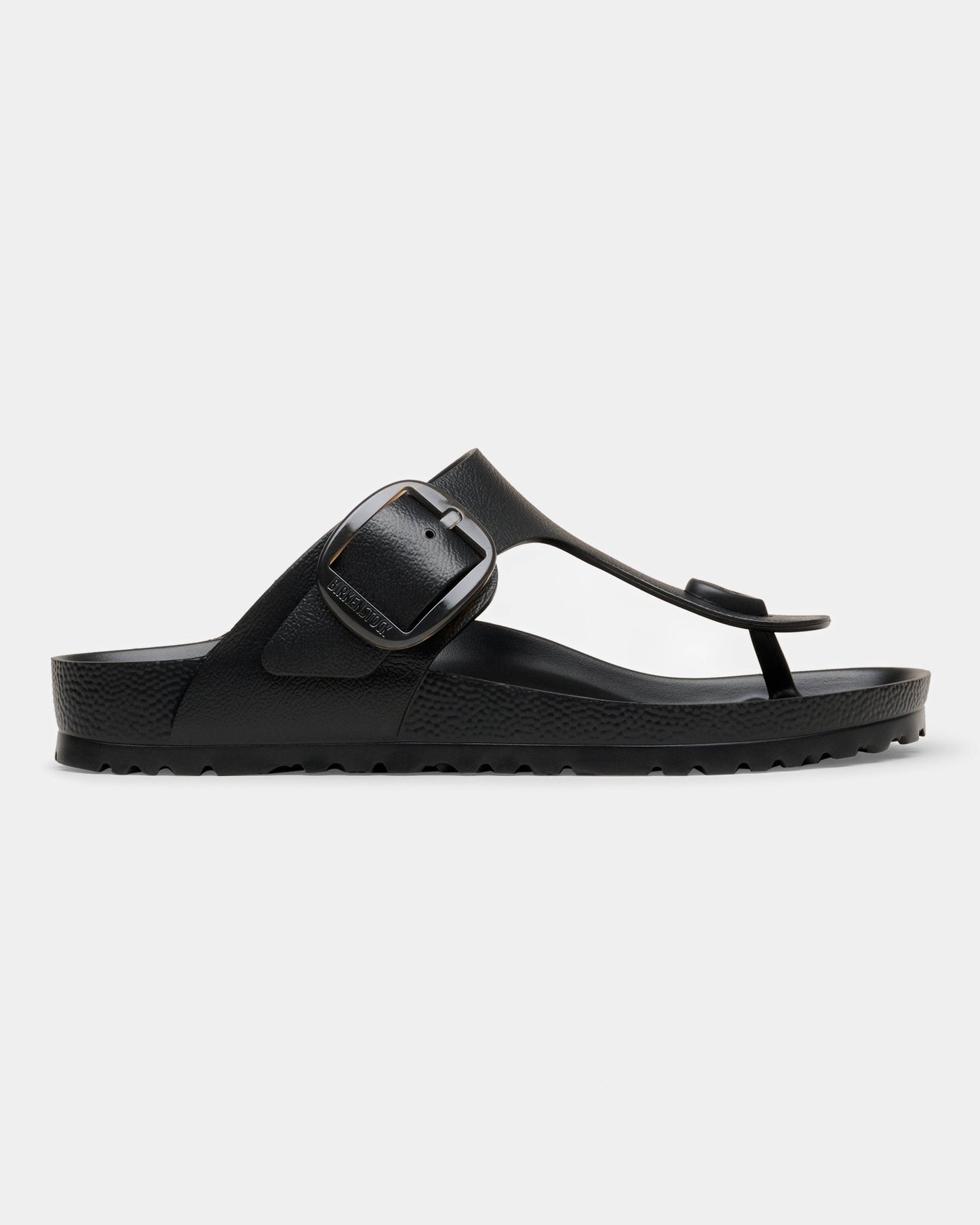 Birkenstock Gizeh Big Buckle EVA Womens Sandals - Black | CHO | Designer Womens Sandals