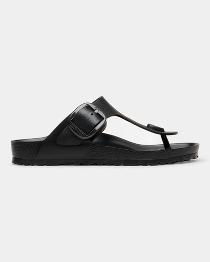 Birkenstock Gizeh Big Buckle EVA Womens Sandals - Black | CHO | Designer Womens Sandals