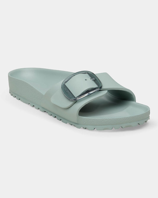 Birkenstock Madrid Big Buckle Womens EVA Sandals - Pure Sage