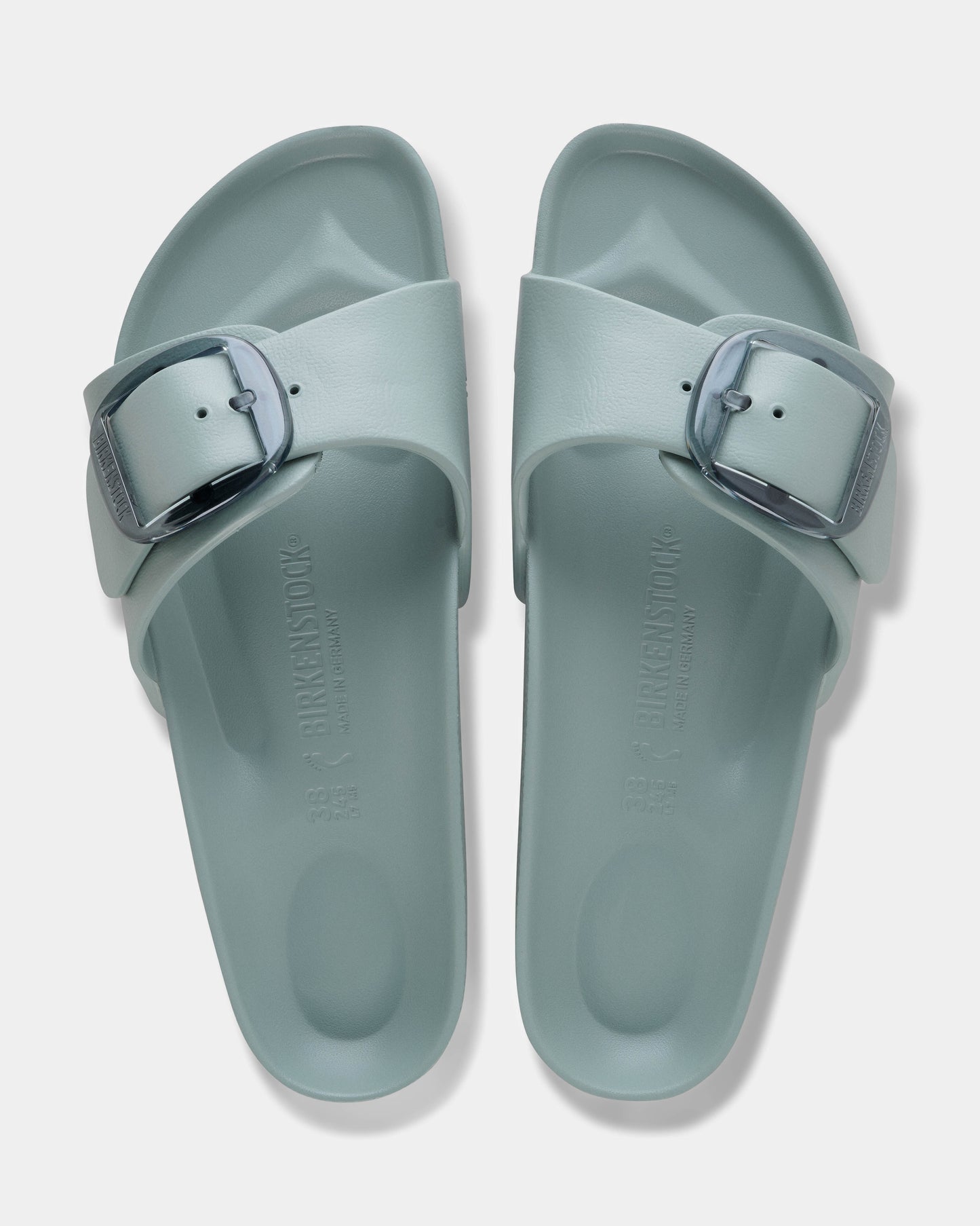 Birkenstock Madrid Big Buckle Womens EVA Sandals - Pure Sage