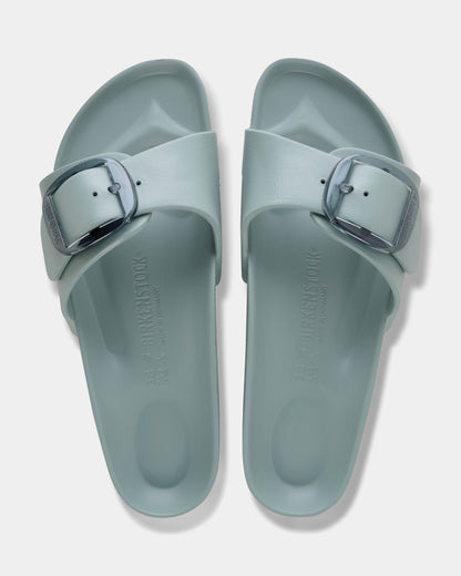 Birkenstock Madrid Big Buckle Womens EVA Sandals - Pure Sage