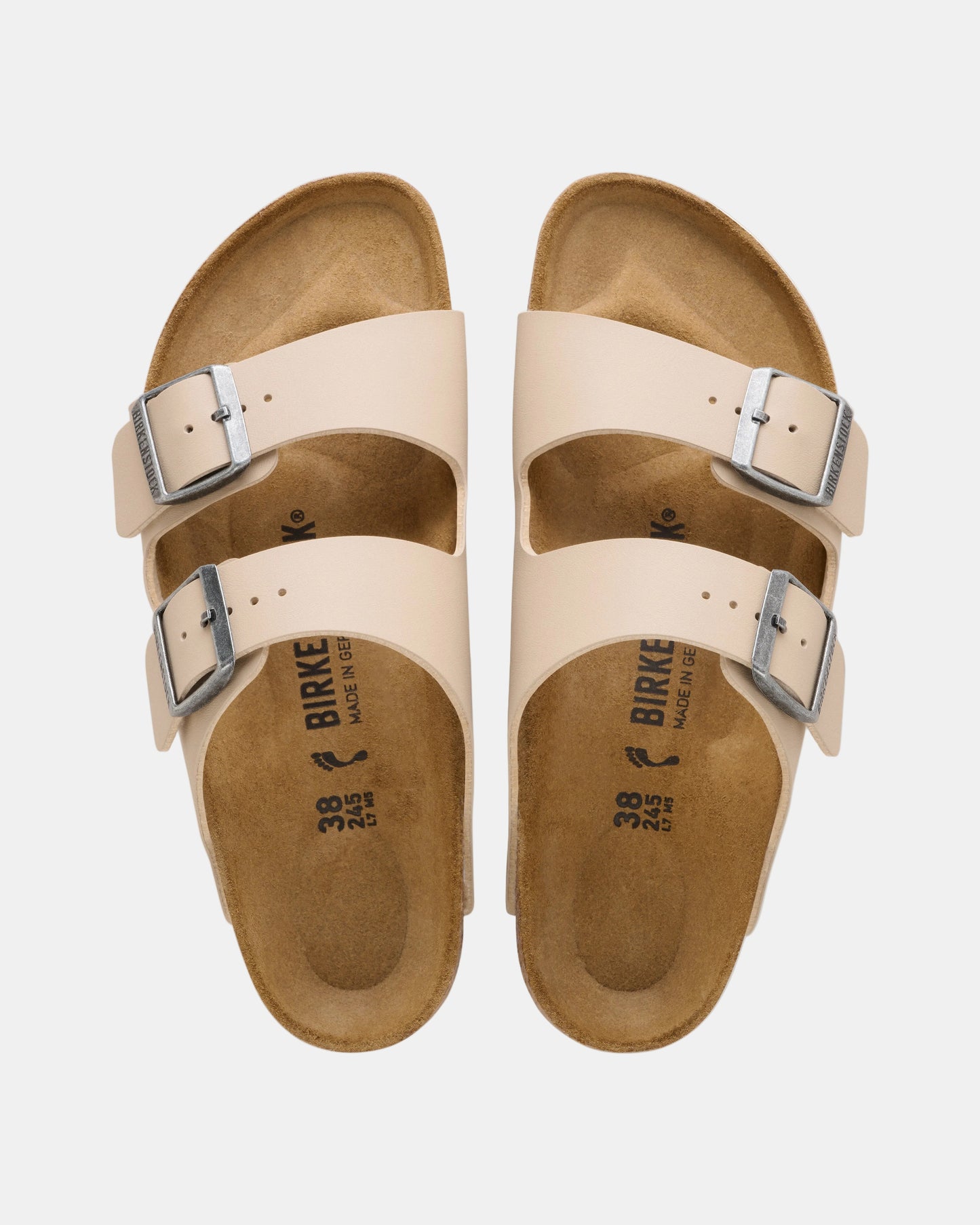 Birkenstock Arizona Birko Flor Womens Sandals - Sandcastle | CHO | Designer Womens Sandals