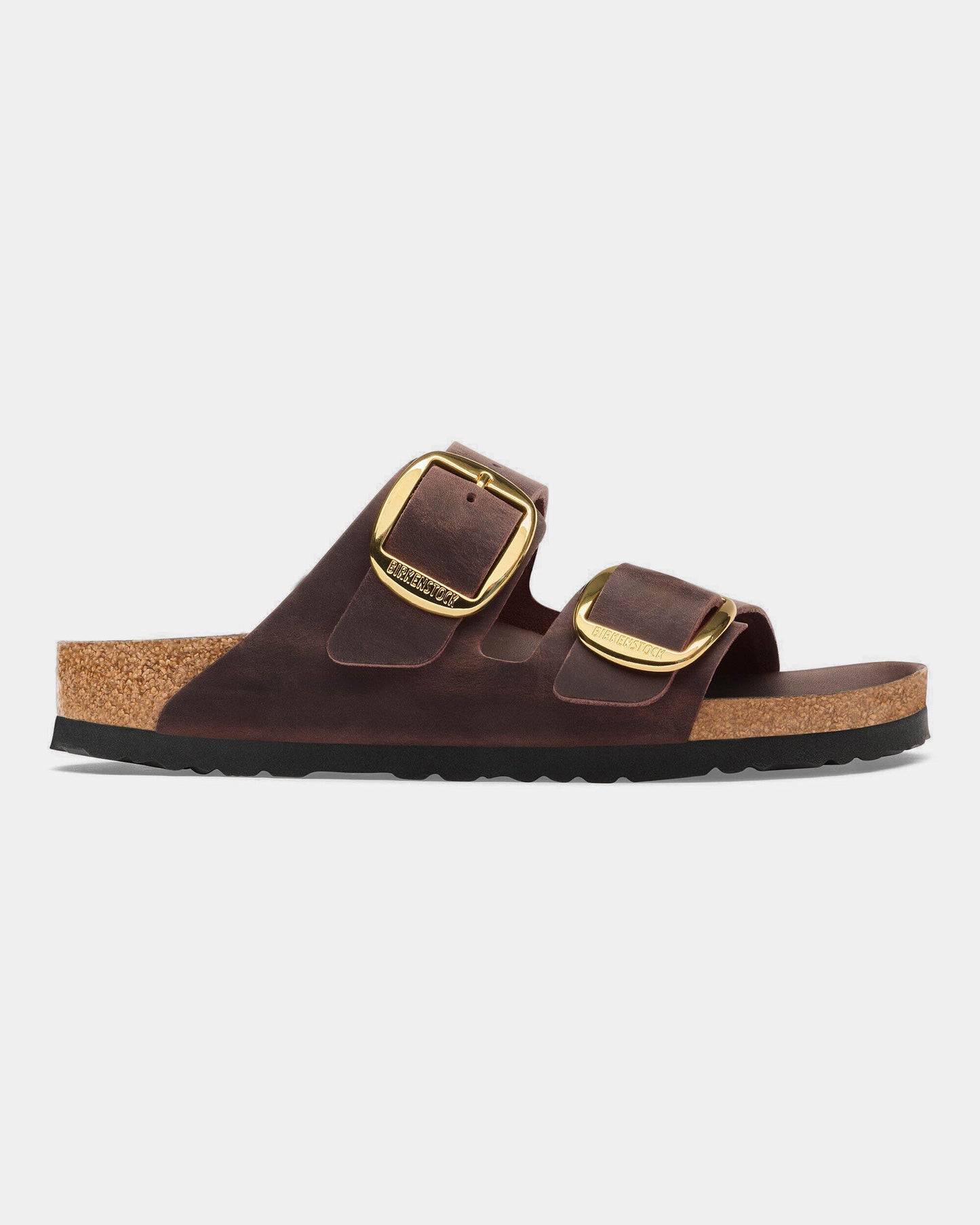 Birkenstock Arizona Big Buckle Oiled Leather Womens Sandals - Habana | CHO | Designer Womens Sandals