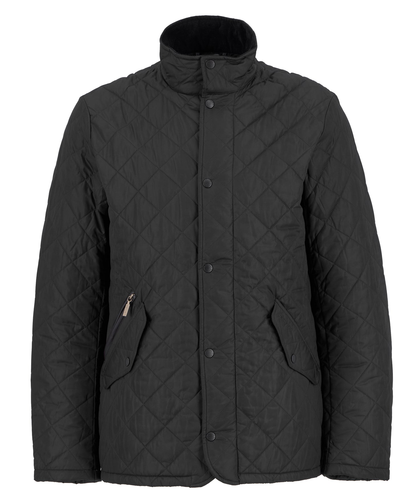 Barbour Chelsea Mens Sportsquilt Jacket - Navy - CHO - Designer Mens Padded Jackets