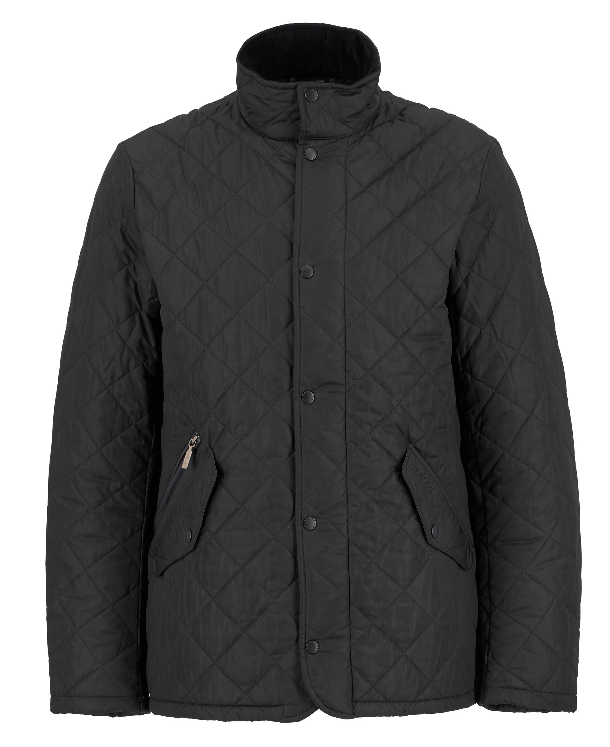 Barbour Chelsea Mens Sportsquilt Jacket - Navy - CHO - Designer Mens Padded Jackets