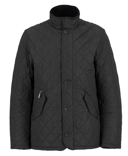 Barbour Chelsea Mens Sportsquilt Jacket - Navy - CHO - Designer Mens Padded Jackets