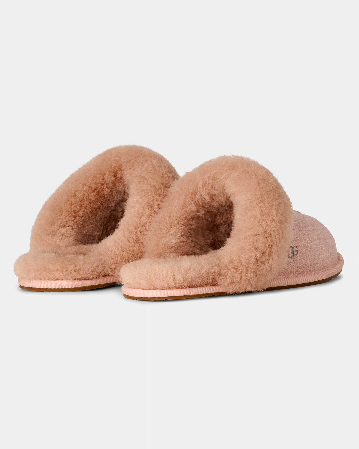 UGG Scuffette II Womens Slipper - Beige Blush