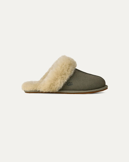 UGG Scuffette II Womens Slipper - Moss Green / Muted Brass