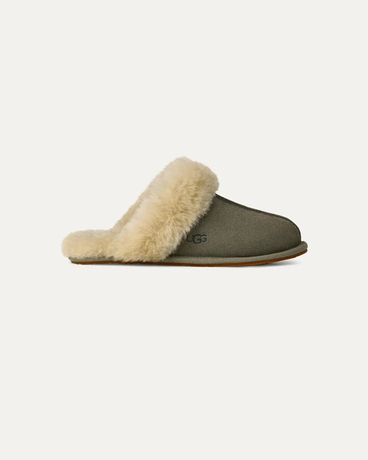 UGG Scuffette II Womens Slipper - Moss Green / Muted Brass