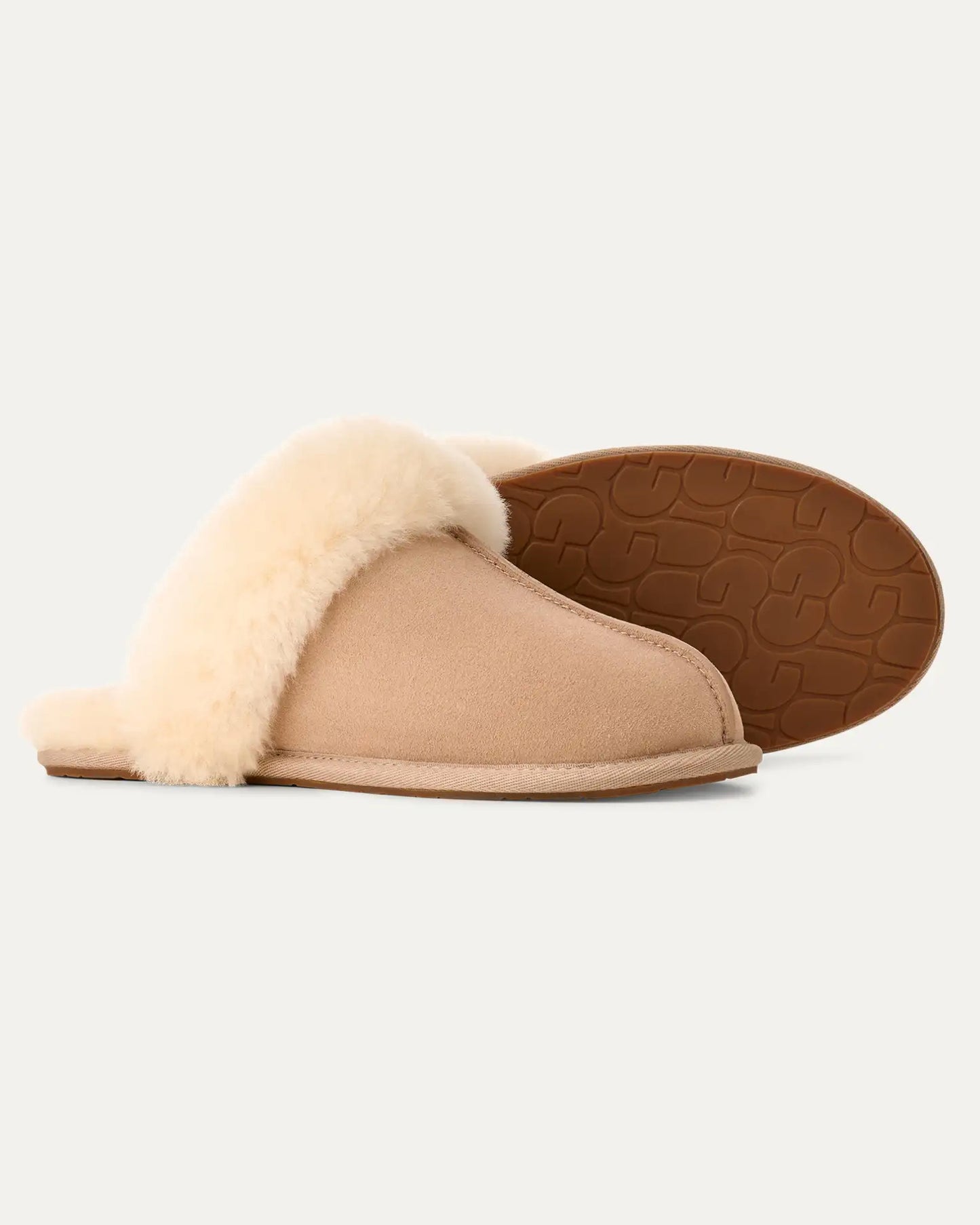 UGG Scuffette II Womens Slipper - Sand