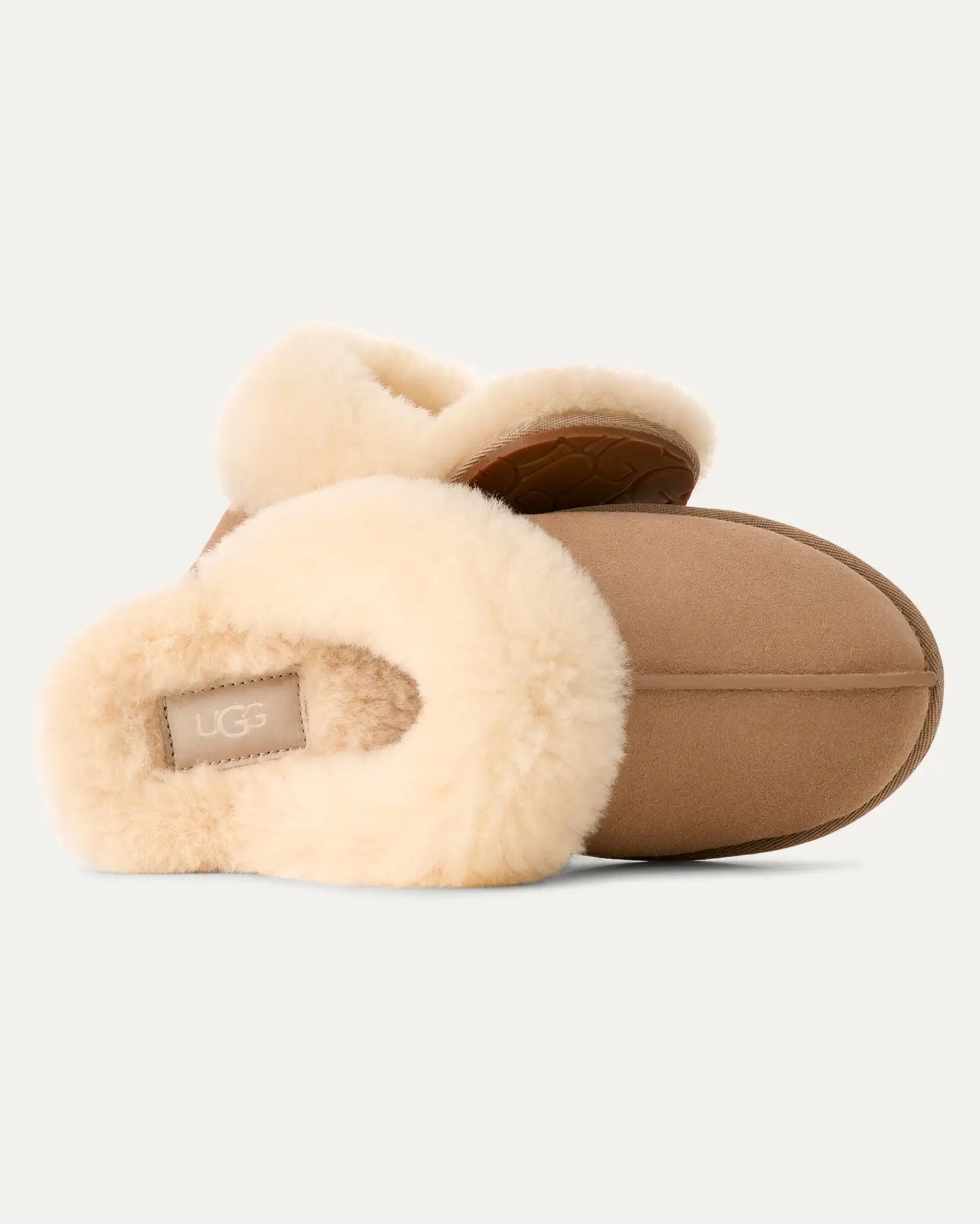 UGG Scuffette II Womens Slipper - Sand