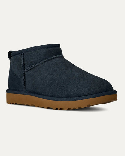 UGG Classic Ultra Mini Womens Boot - Dark indigo | CHO | Designer Womens Boots