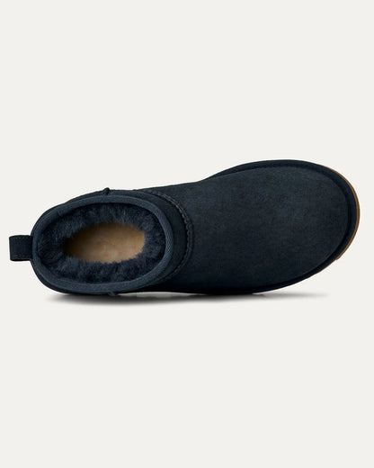 UGG Classic Ultra Mini Womens Boot - Dark indigo | CHO | Designer Womens Boots