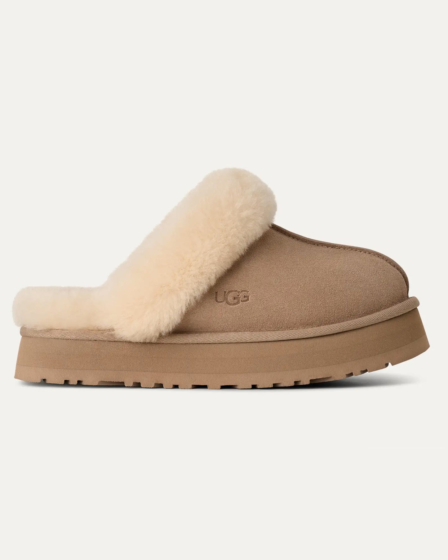 UGG Disquette Womens Slipper - Sand | CHO | Designer Womens Slippers