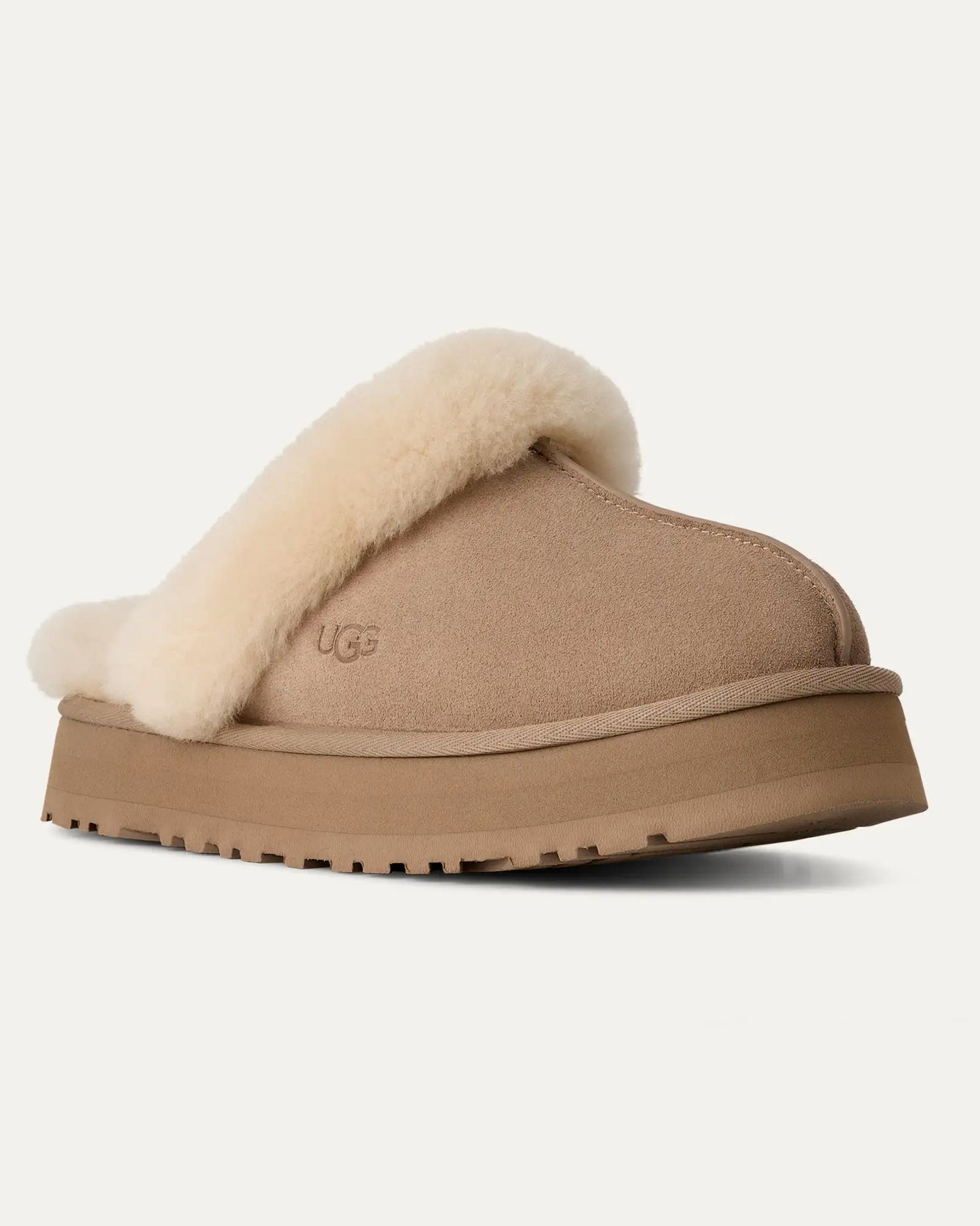 UGG Disquette Womens Slipper - Sand | CHO | Designer Womens Slippers