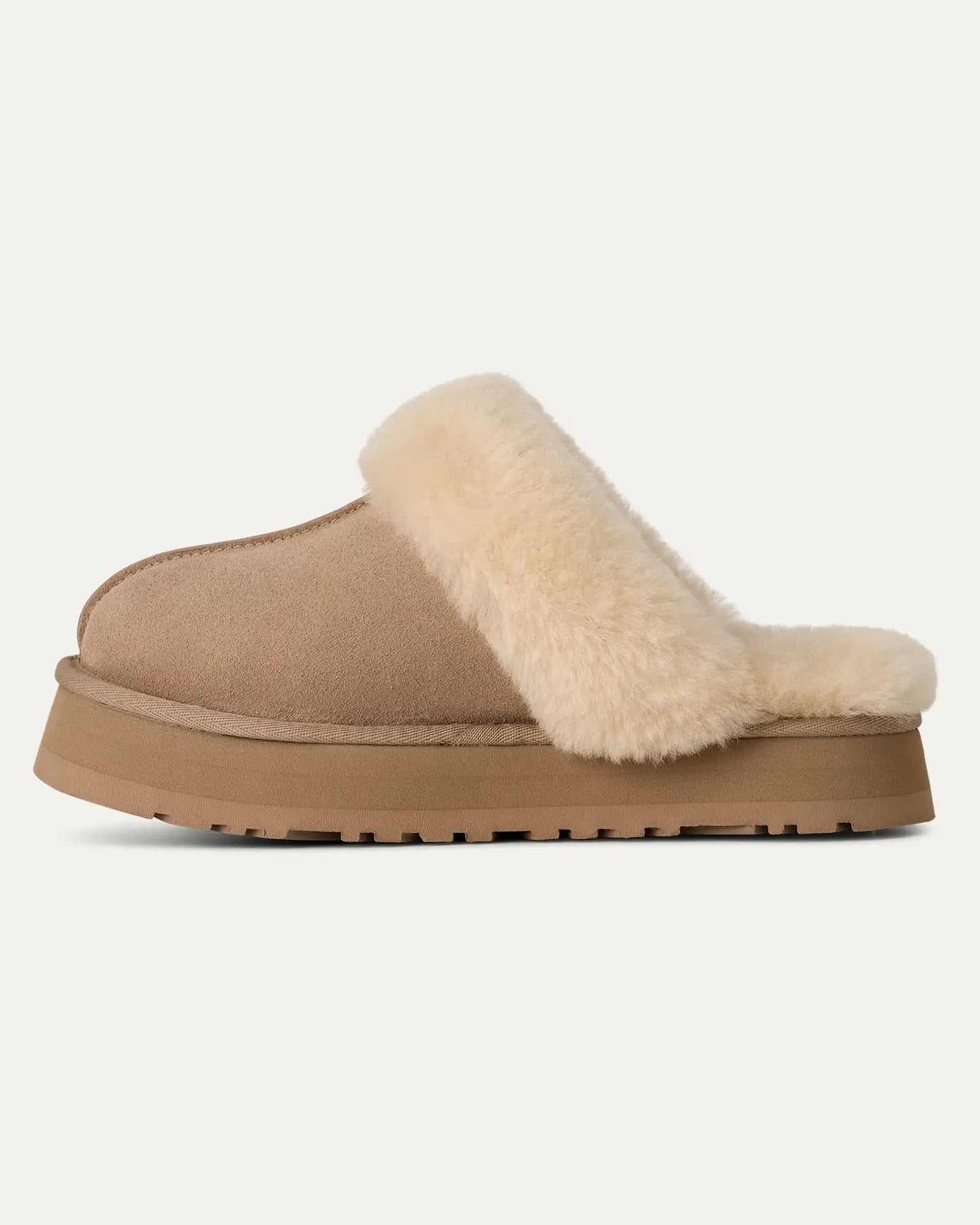 UGG Disquette Womens Slipper - Sand | CHO | Designer Womens Slippers